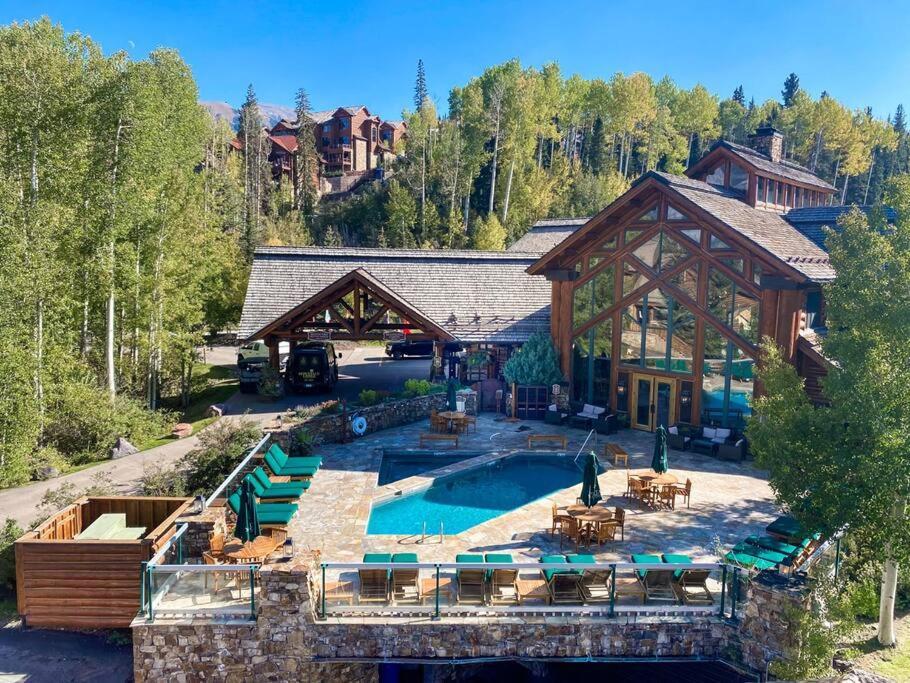 2 Bedroom Condominium - Luxury Skiin And Out Телърайд Екстериор снимка