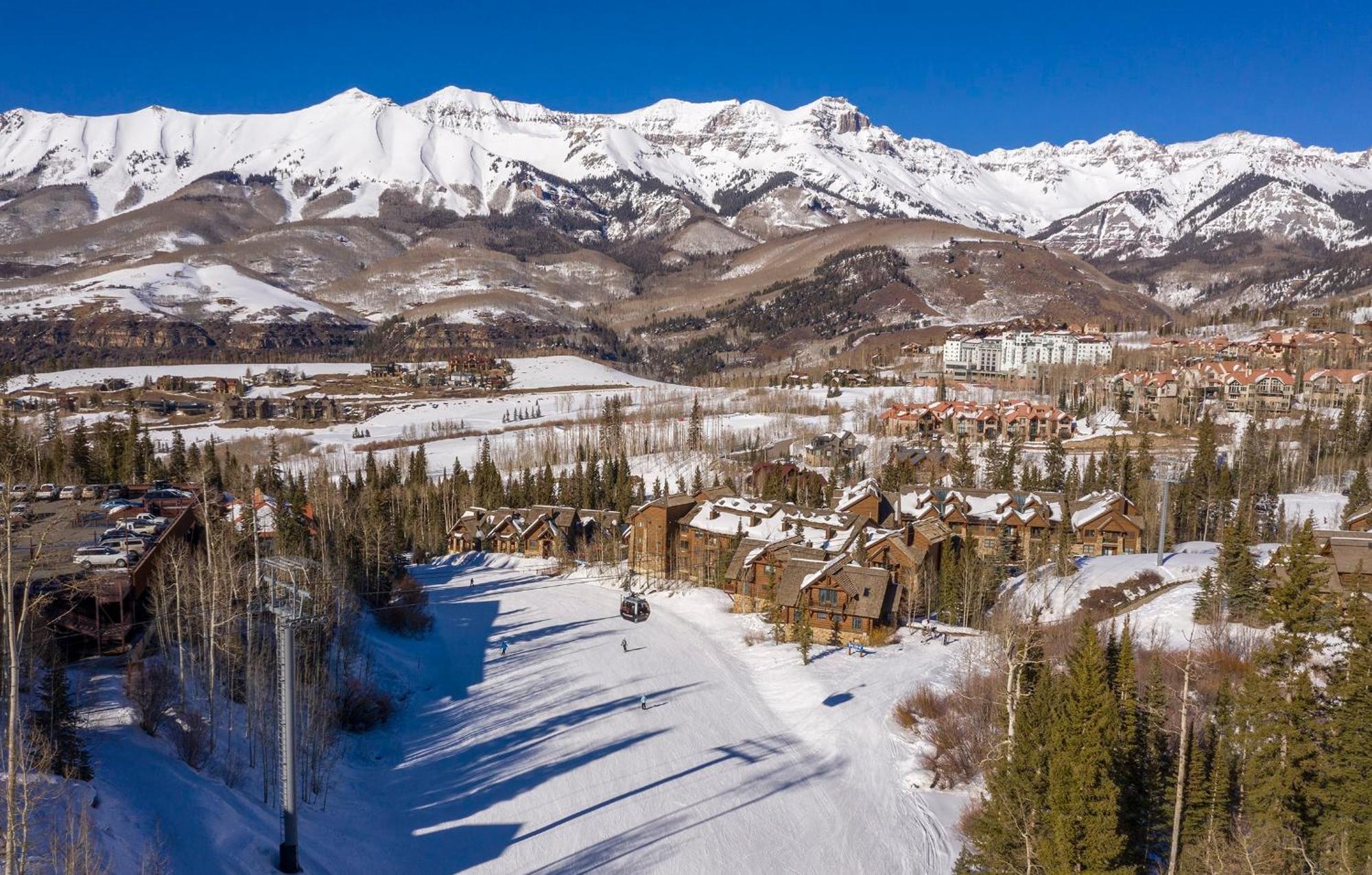 2 Bedroom Condominium - Luxury Skiin And Out Телърайд Екстериор снимка